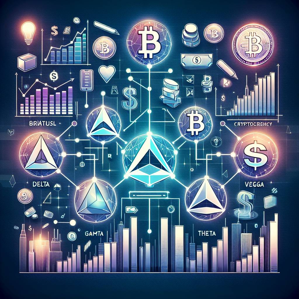 What strategies can be used to manage delta risk in cryptocurrency options?