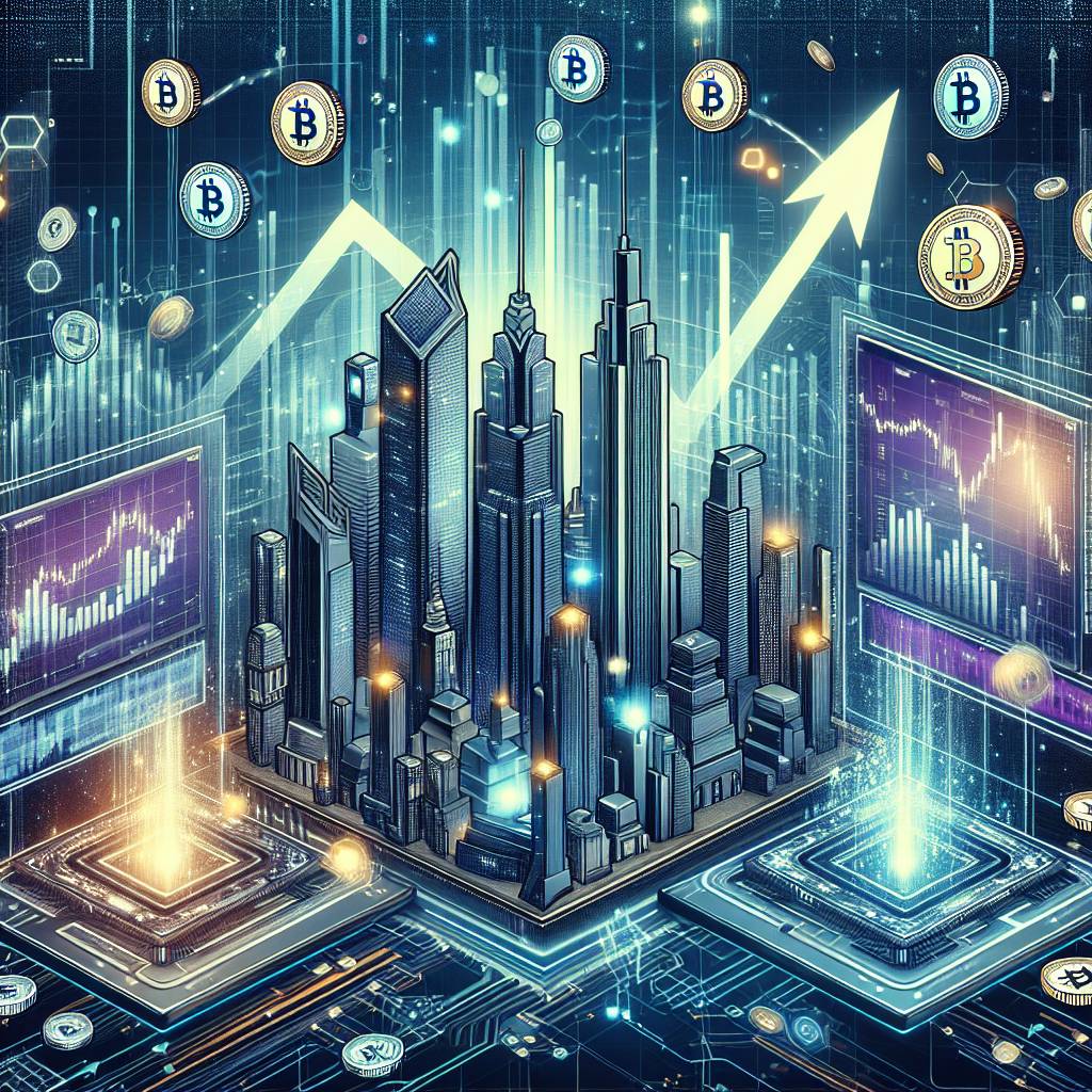 Which indexed funds offer exposure to a diversified portfolio of digital assets?