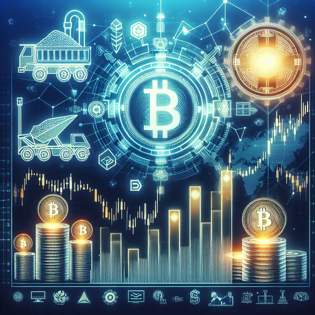 What are the top financial asset classes for investing in cryptocurrencies?