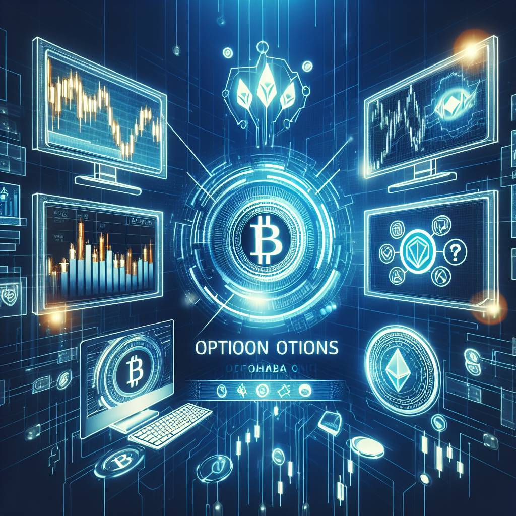 What are the options available in the TQQQ option chain for trading digital currencies?