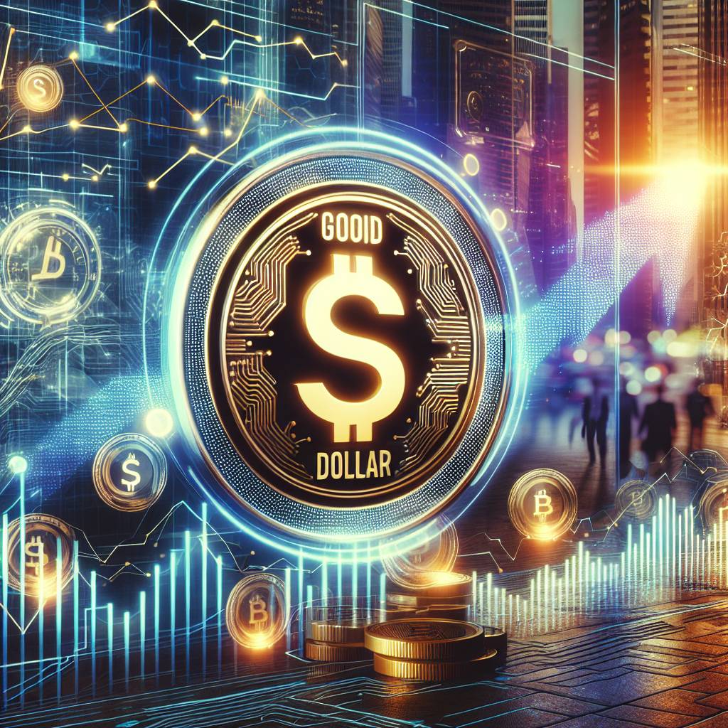 What is the current price of good dollar in the cryptocurrency market?