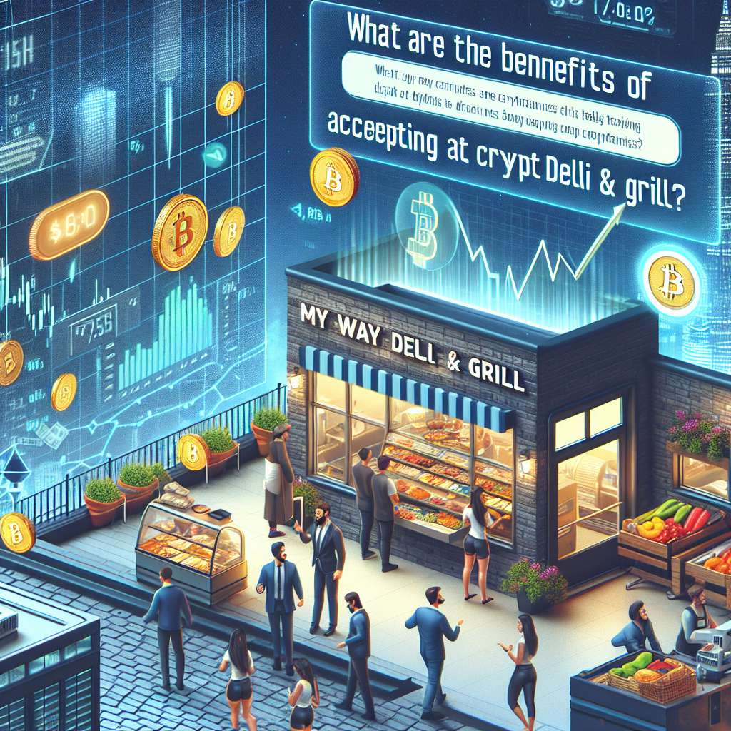 What are the benefits of accepting cryptocurrencies at Vandyke Liquor Store?