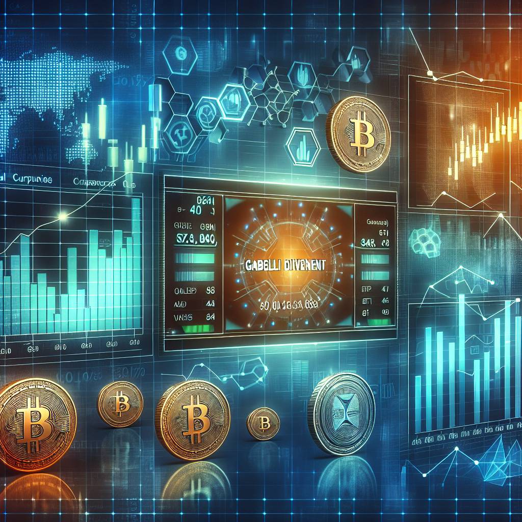 How does the salary of a broker in charge in the cryptocurrency sector compare to other finance-related roles?