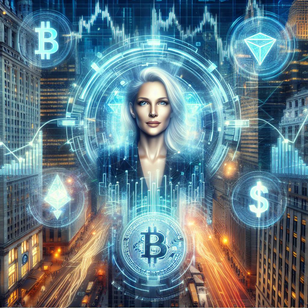 What is the impact of Allie Eve Knox's endorsement on the cryptocurrency market?