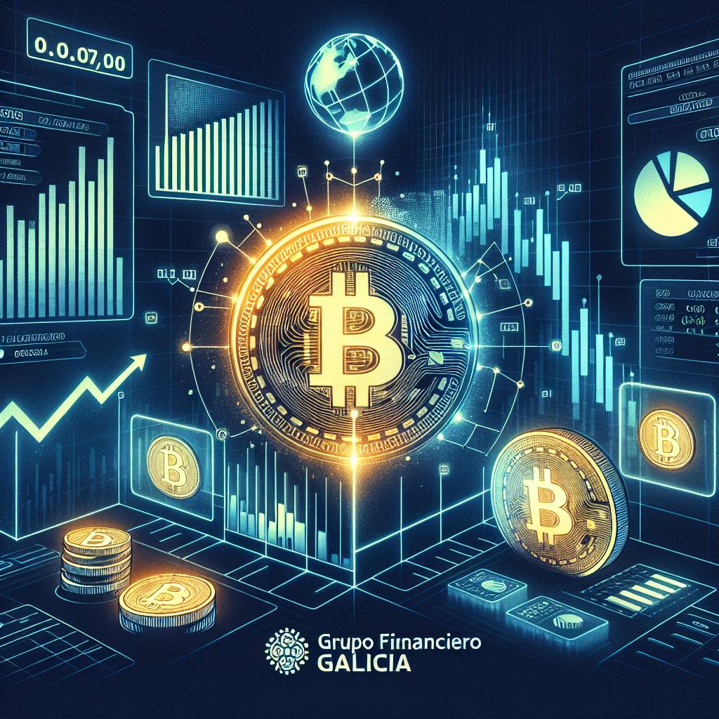 What are the best cryptocurrency investment options for Grupo Financiero Galicia?