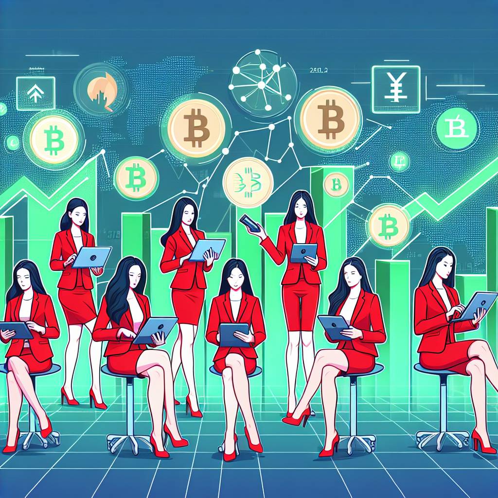 How can agent red girls benefit from investing in digital currencies?