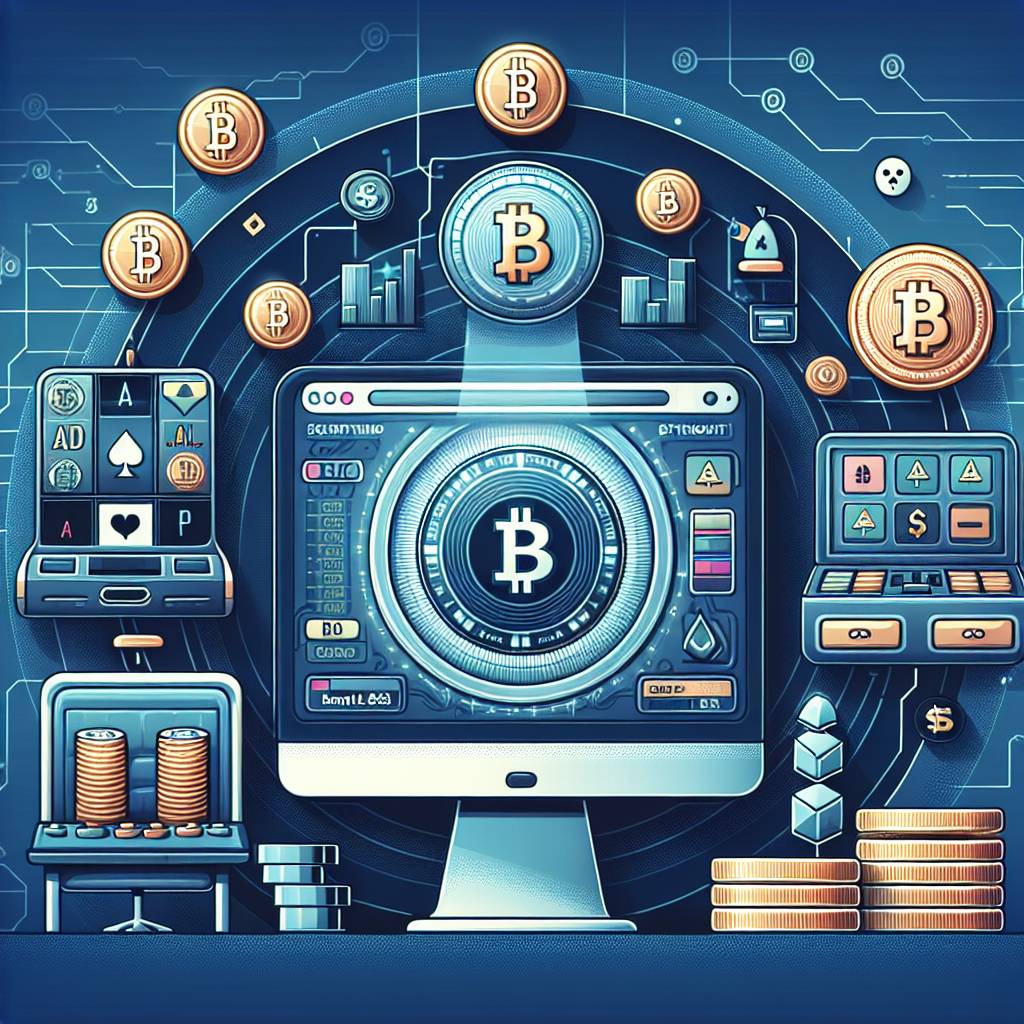 Which online casinos provide the most secure and anonymous transactions for cryptocurrency users?