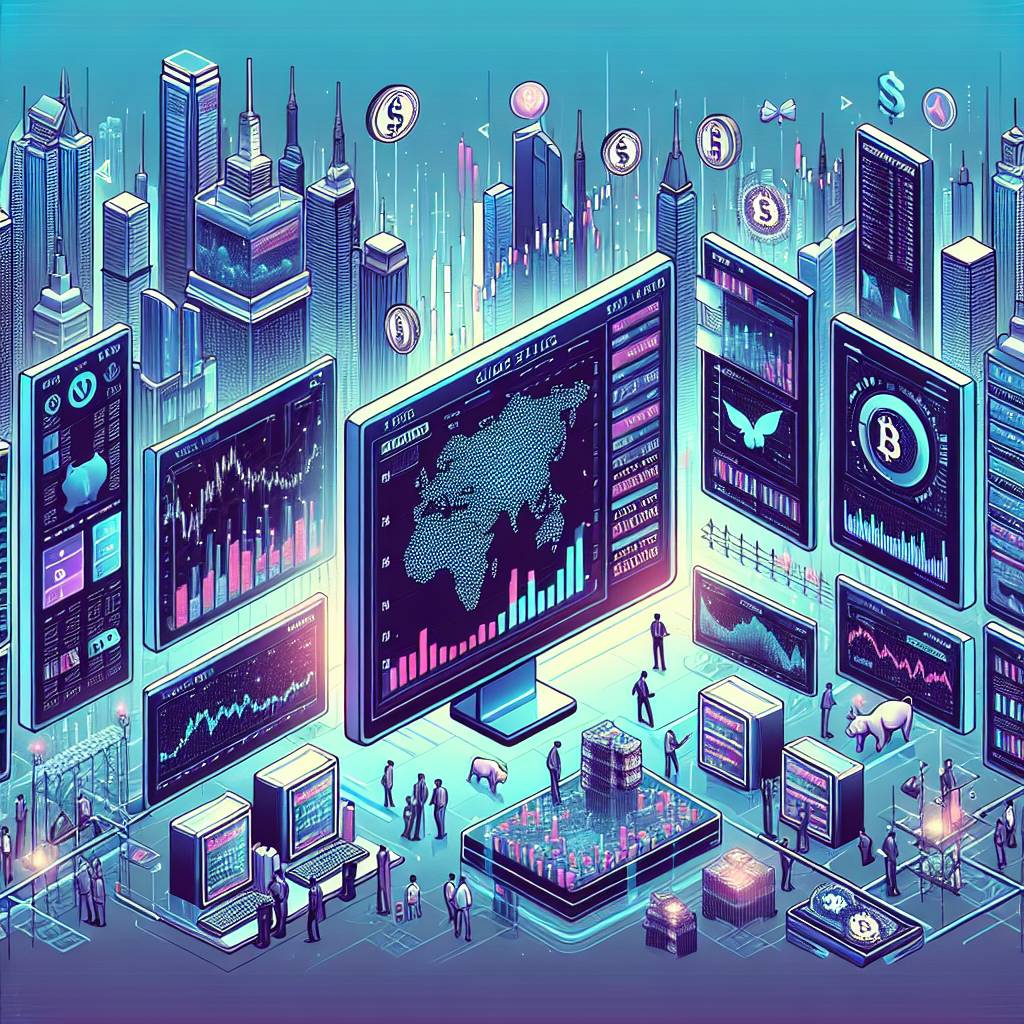 What are the best platforms for simulation trading in the crypto industry?