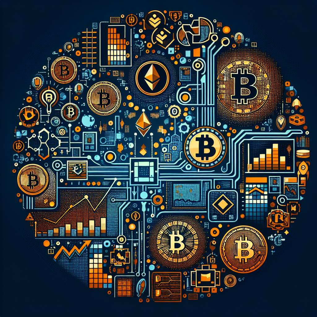 How do key economic indicators affect the performance of digital currencies?