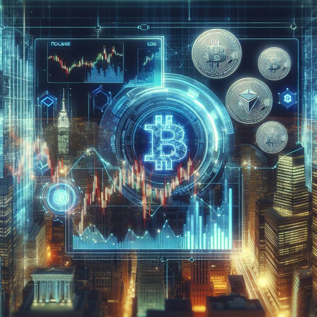 What's the difference between tick charts and time charts in the context of cryptocurrency trading?