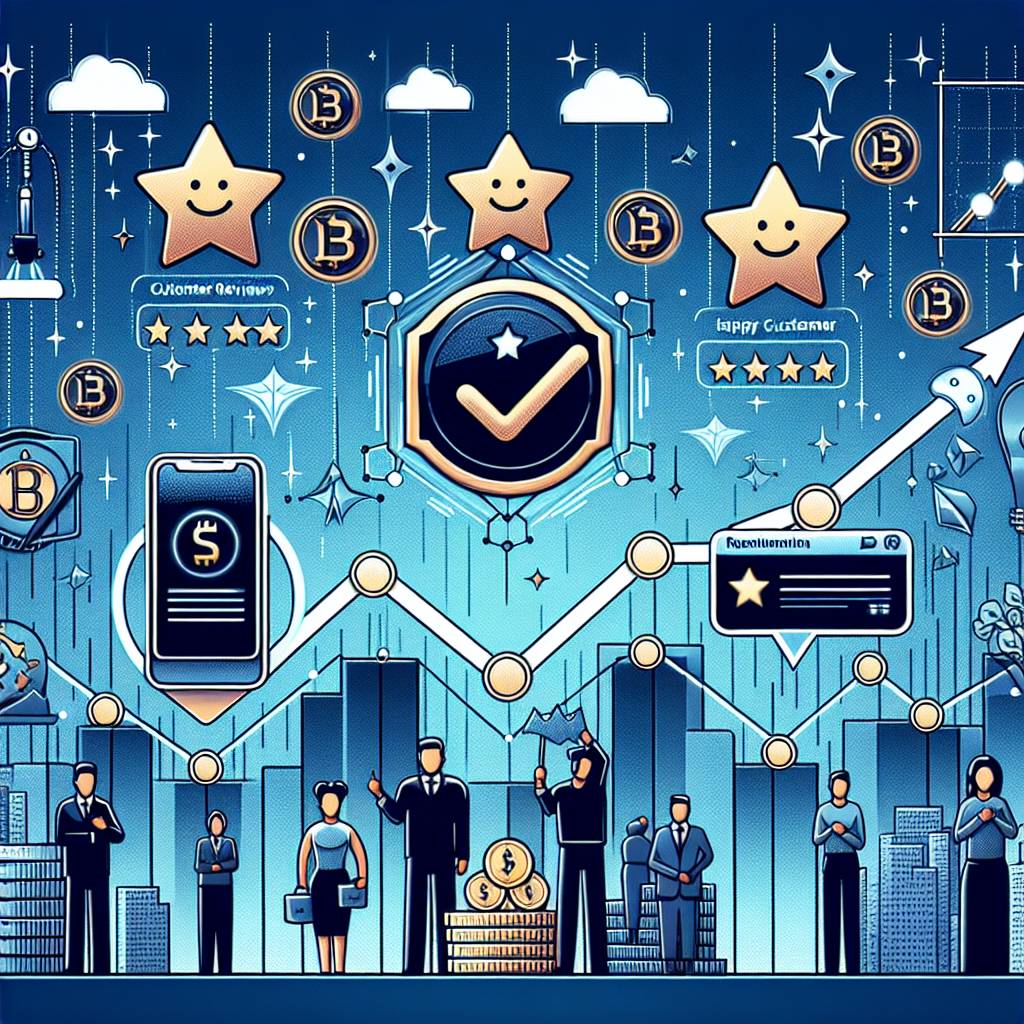 Which cryptocurrency card-selling service has the highest customer satisfaction based on reviews?