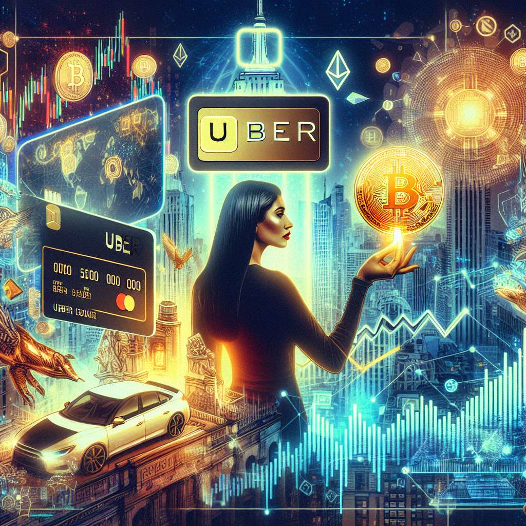 How can I use digital currencies for shopping and paying with Uber?