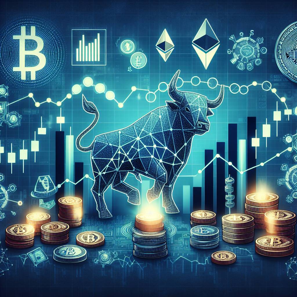 What is the significance of a bullish engulfing candlestick pattern in the crypto industry?