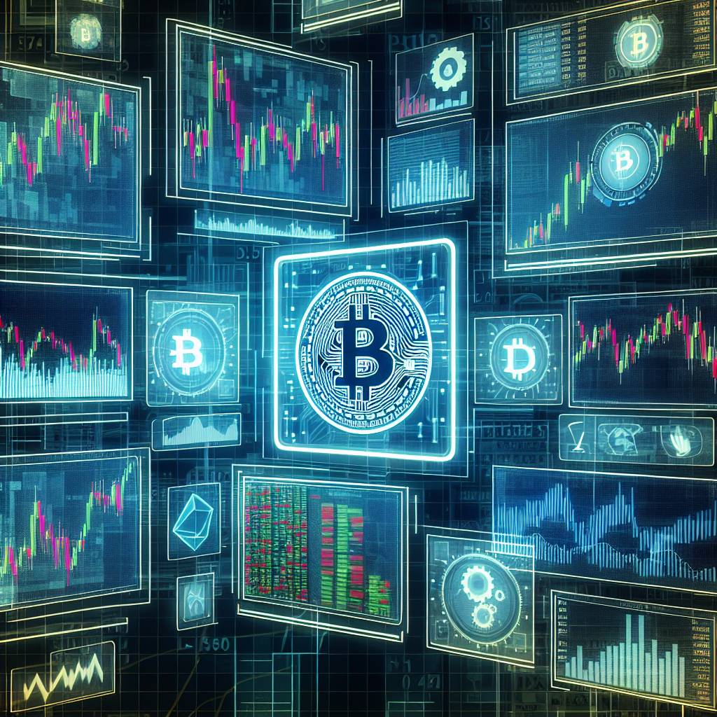 Which trade indicators on TradingView are most effective for analyzing cryptocurrency price movements?