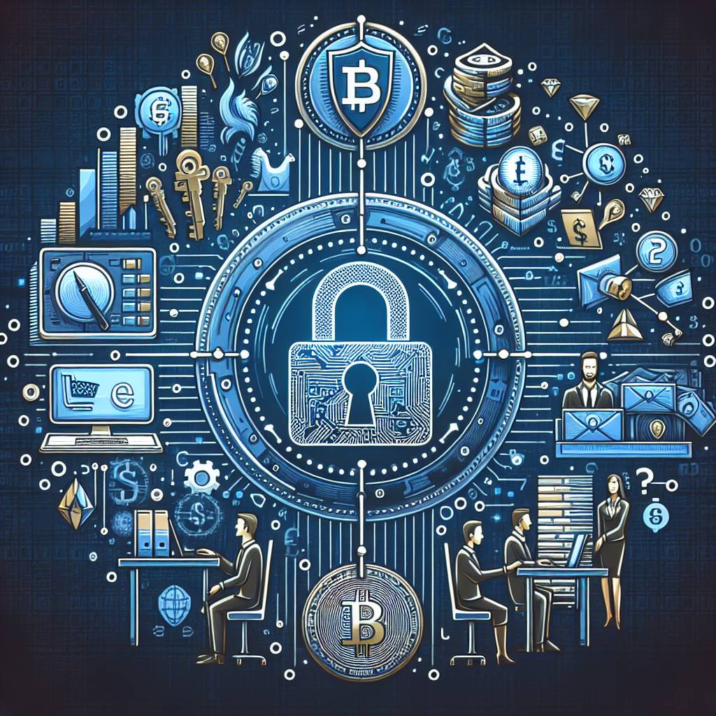 What are the security measures businesses should take when accepting bitcoin as payment?