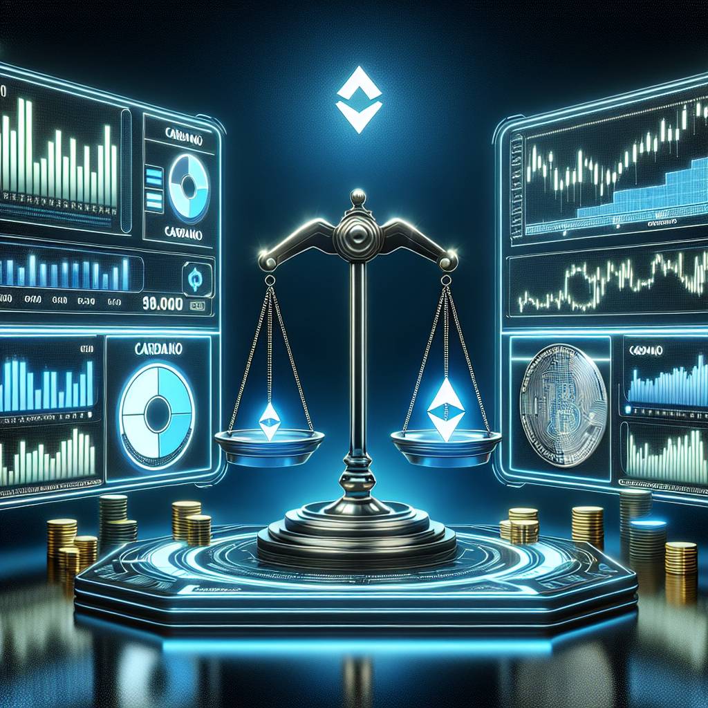 How does Cardano compare to other cryptocurrencies in terms of investment potential?