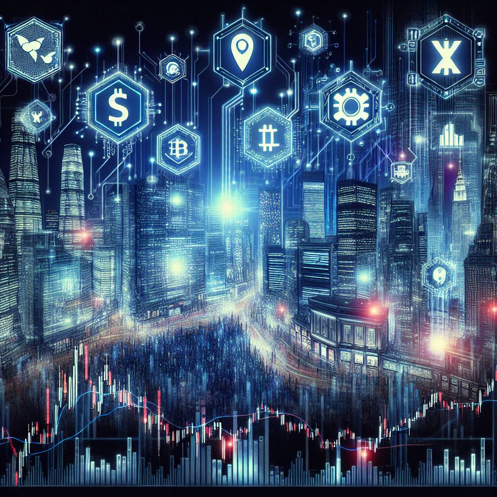 Which tech ETFs offer exposure to the top-performing cryptocurrencies?