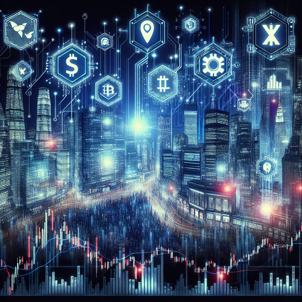 Which tech ETFs offer exposure to the top-performing cryptocurrencies?