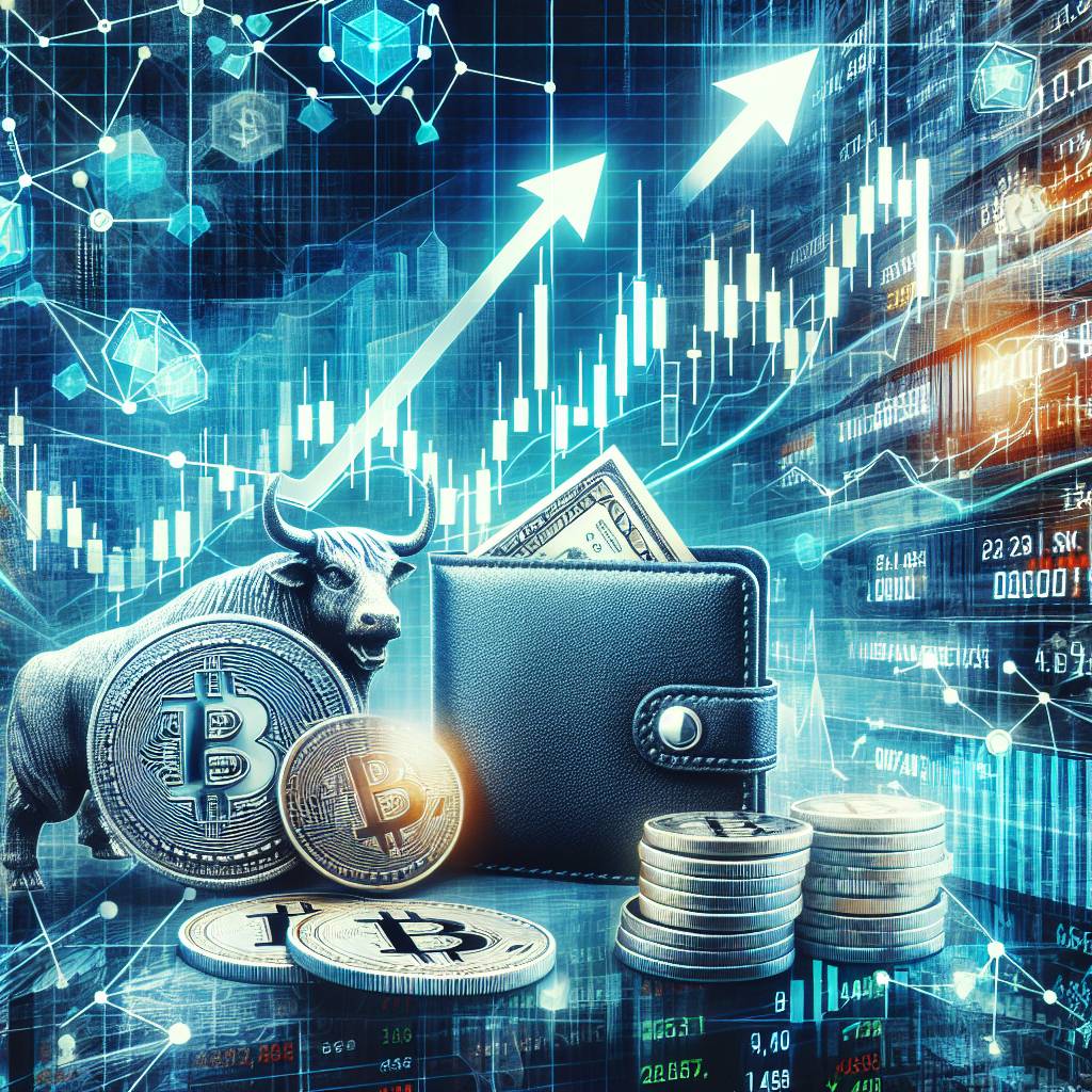 What is the relationship between stock market futures and the price of cryptocurrencies?