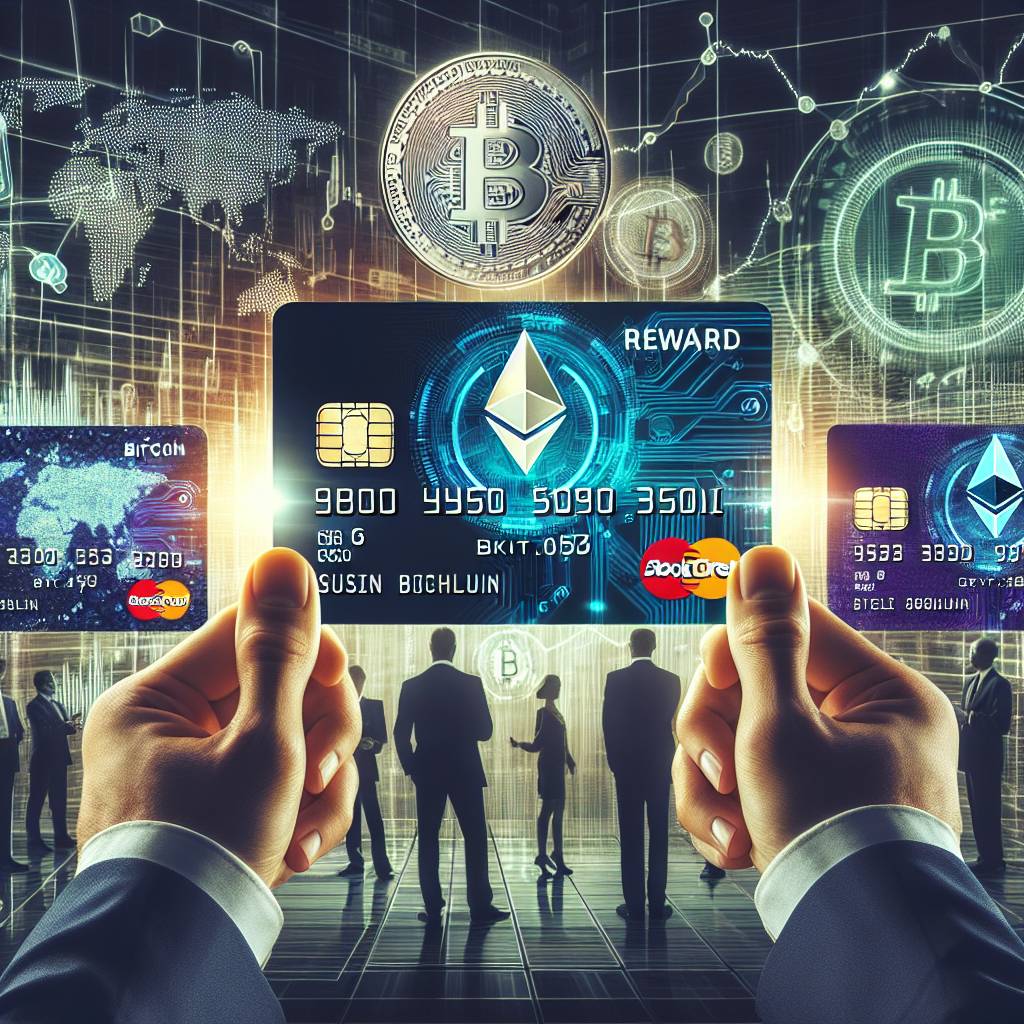 What are the best credit cards for earning rewards in the cryptocurrency market?