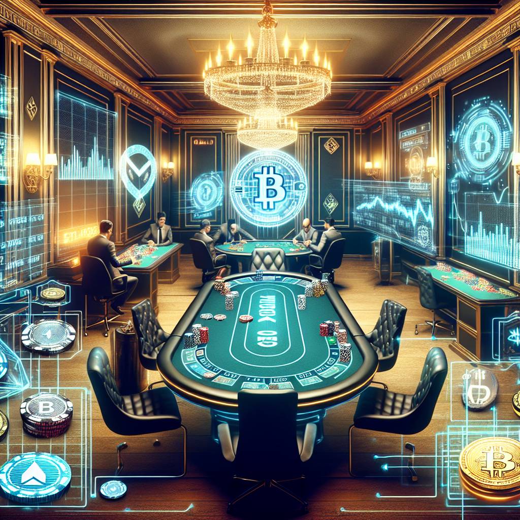 How can I use cryptocurrency to enhance my home poker setup?