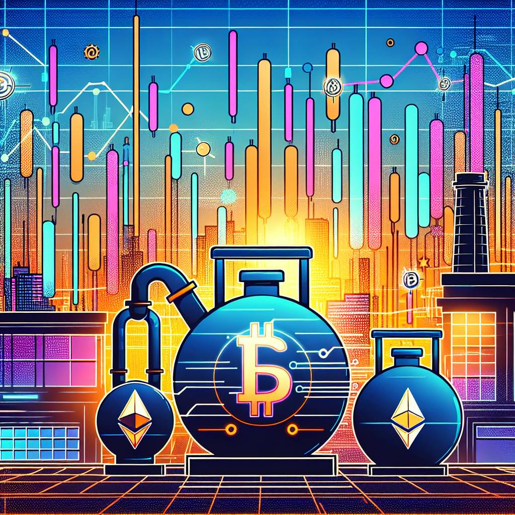 What are the seasonality patterns in natural gas prices in the cryptocurrency market?