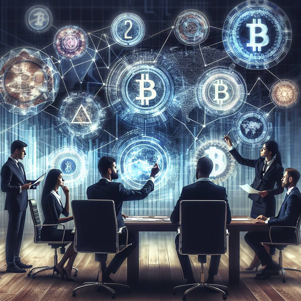 What is the role of the board of directors in the cryptocurrency industry?