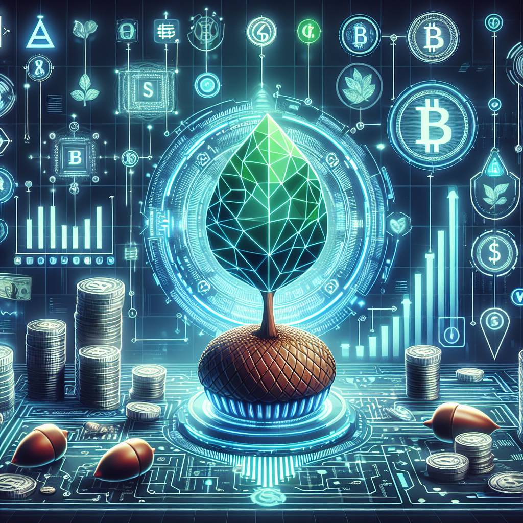 How can I use acorn annual subscription to invest in cryptocurrencies?