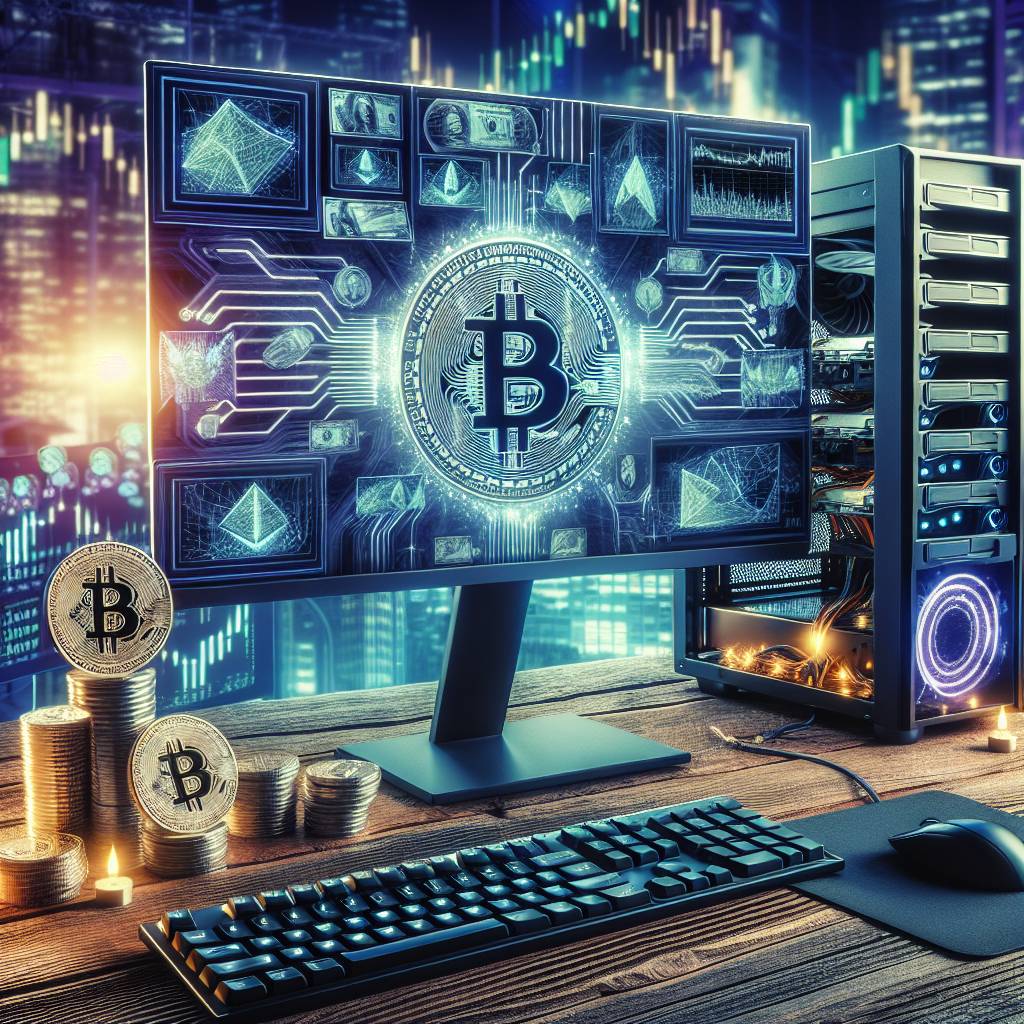 Are there any mining PC setups specifically designed for mining popular cryptocurrencies like Bitcoin or Ethereum?
