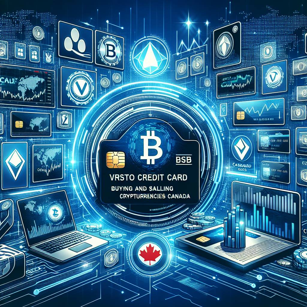 What are the best virtual credit cards for buying and selling cryptocurrencies in Canada?