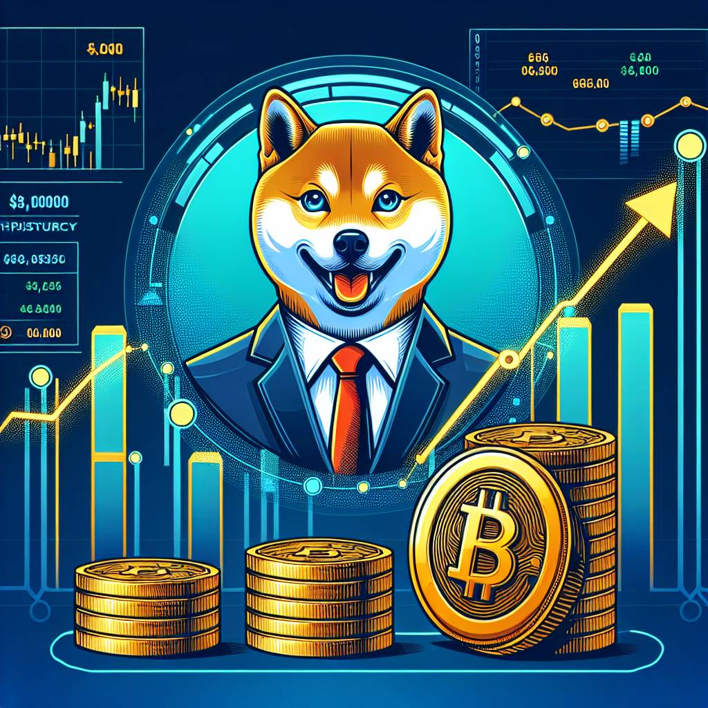 How does the number of shares outstanding affect the value of a digital currency?