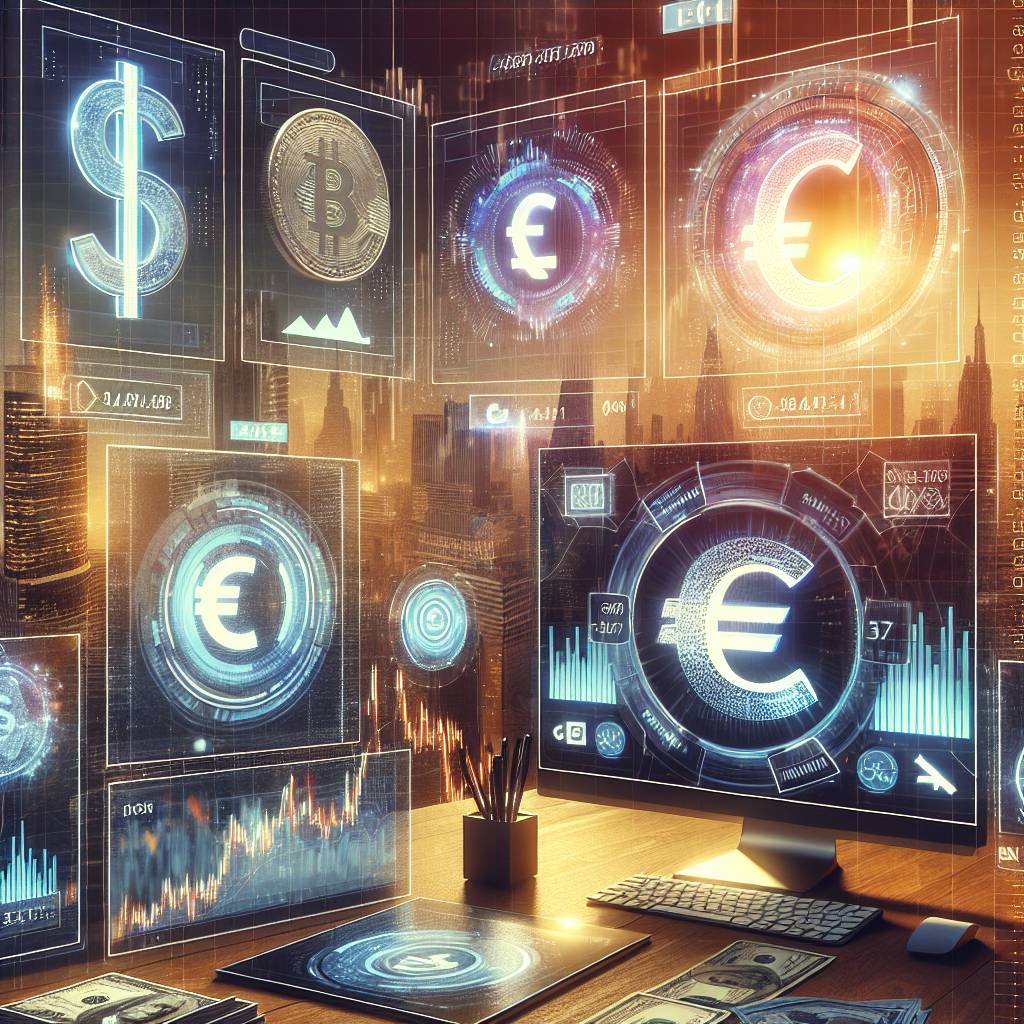 What is the current exchange rate for American money to euros in the cryptocurrency market?