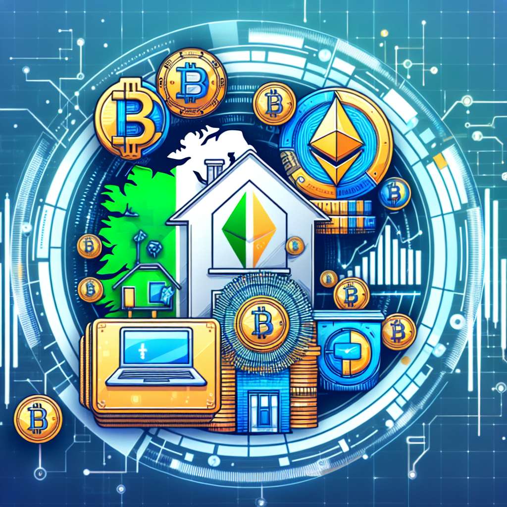 How can Irish homeowners use cryptocurrencies for real estate transactions?
