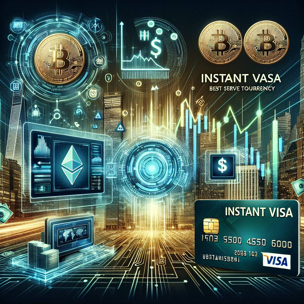 What are the best instant prepaid visa virtual credit cards for buying cryptocurrencies?