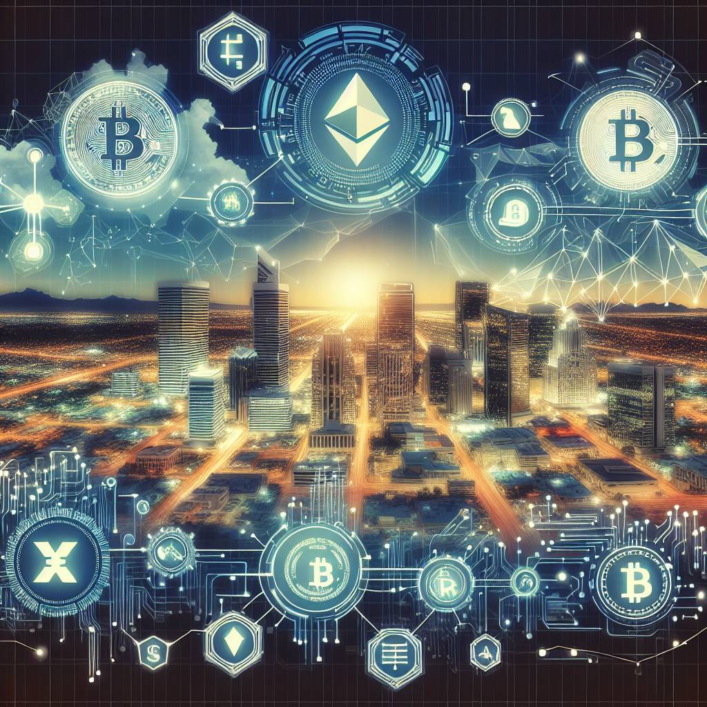 What are the top Arizona neighborhoods for cryptocurrency investors looking to settle down?