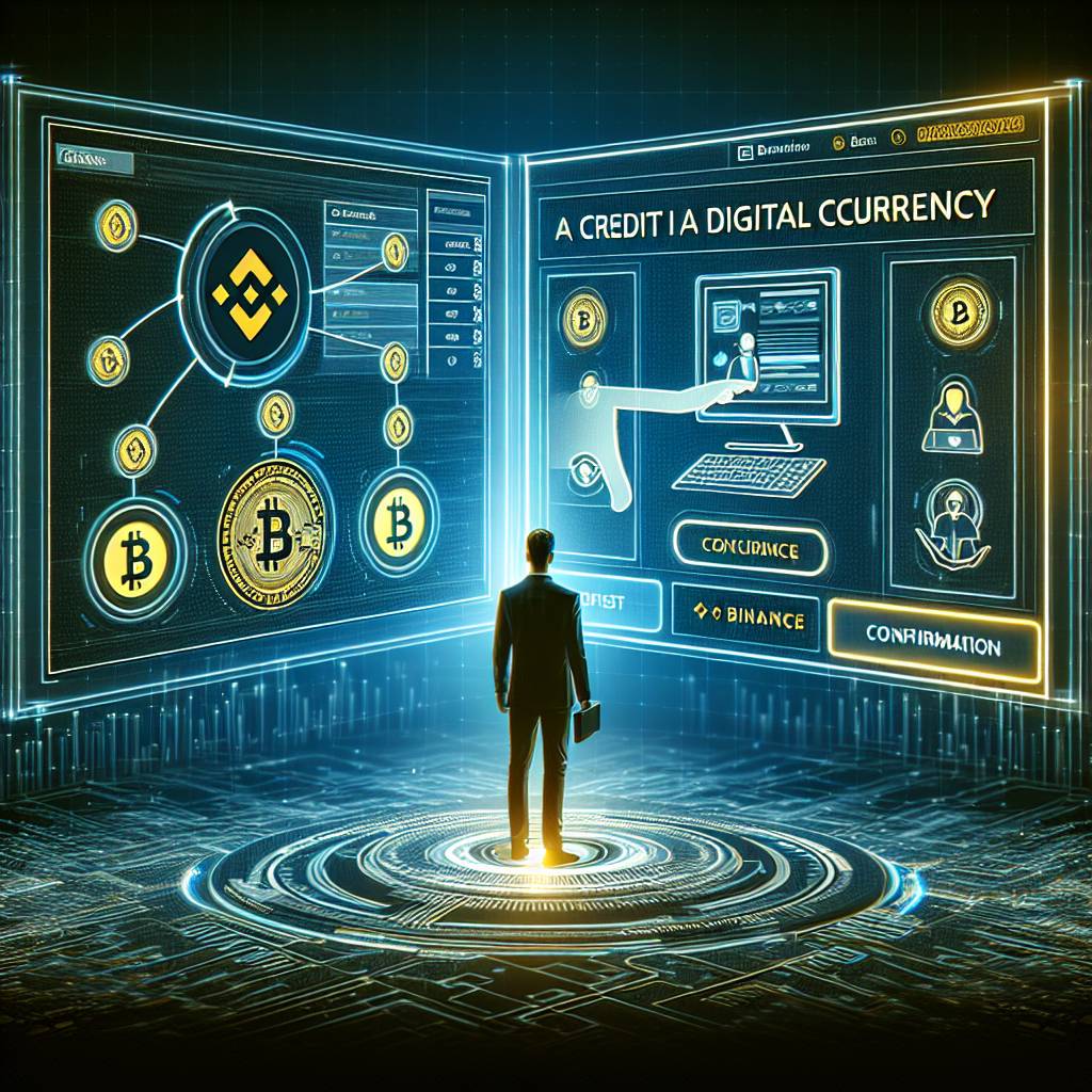 What are the steps to transfer funds from my credit card to a digital currency exchange?