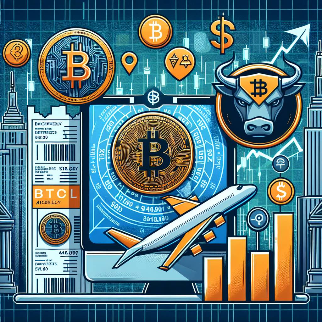What are the best cryptocurrencies to buy airline tickets with?