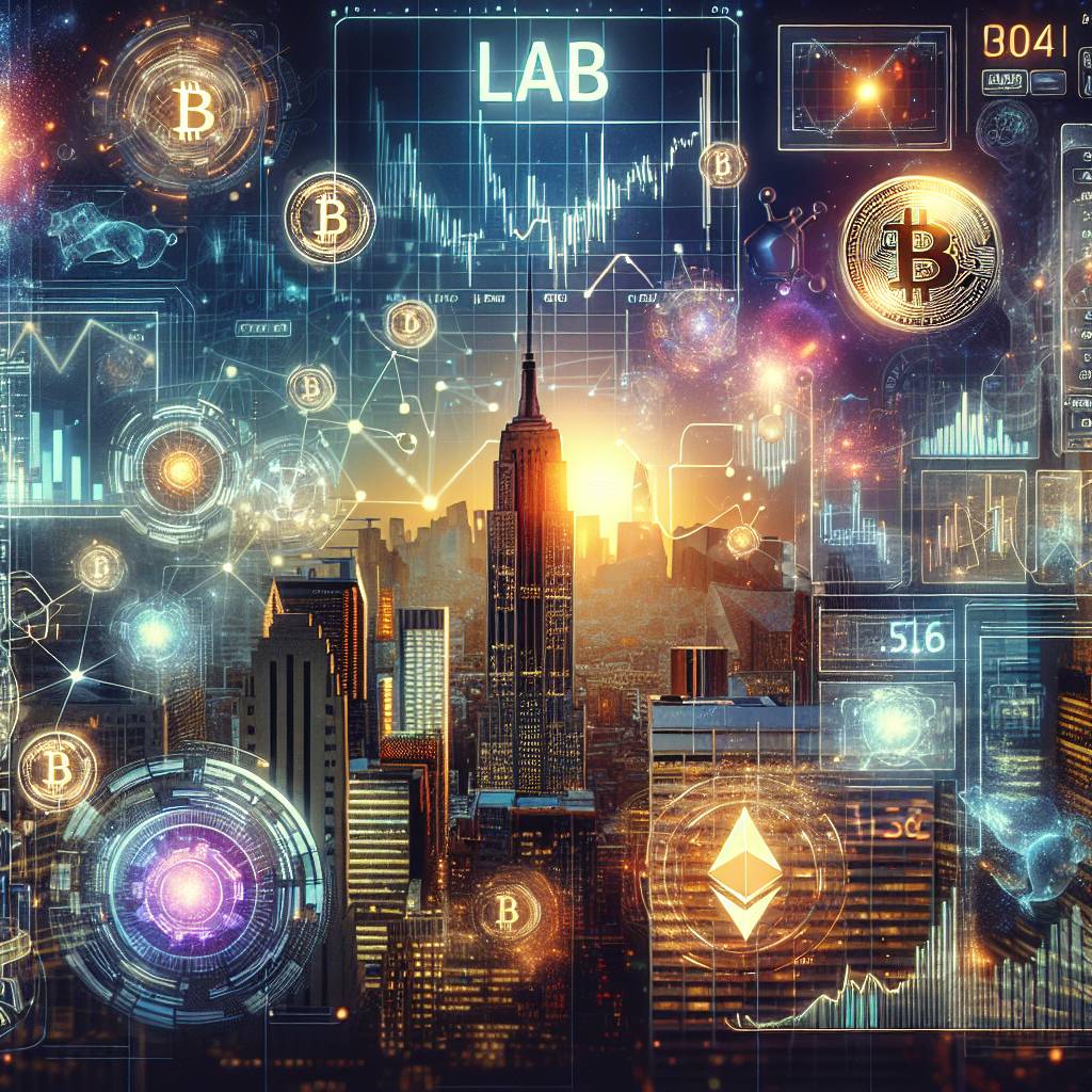 What are the advantages of using Lab Genesis for cryptocurrency transactions?