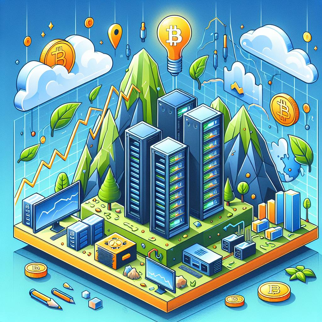 What are the environmental consequences of relying on non-renewable resources in the digital currency sector?