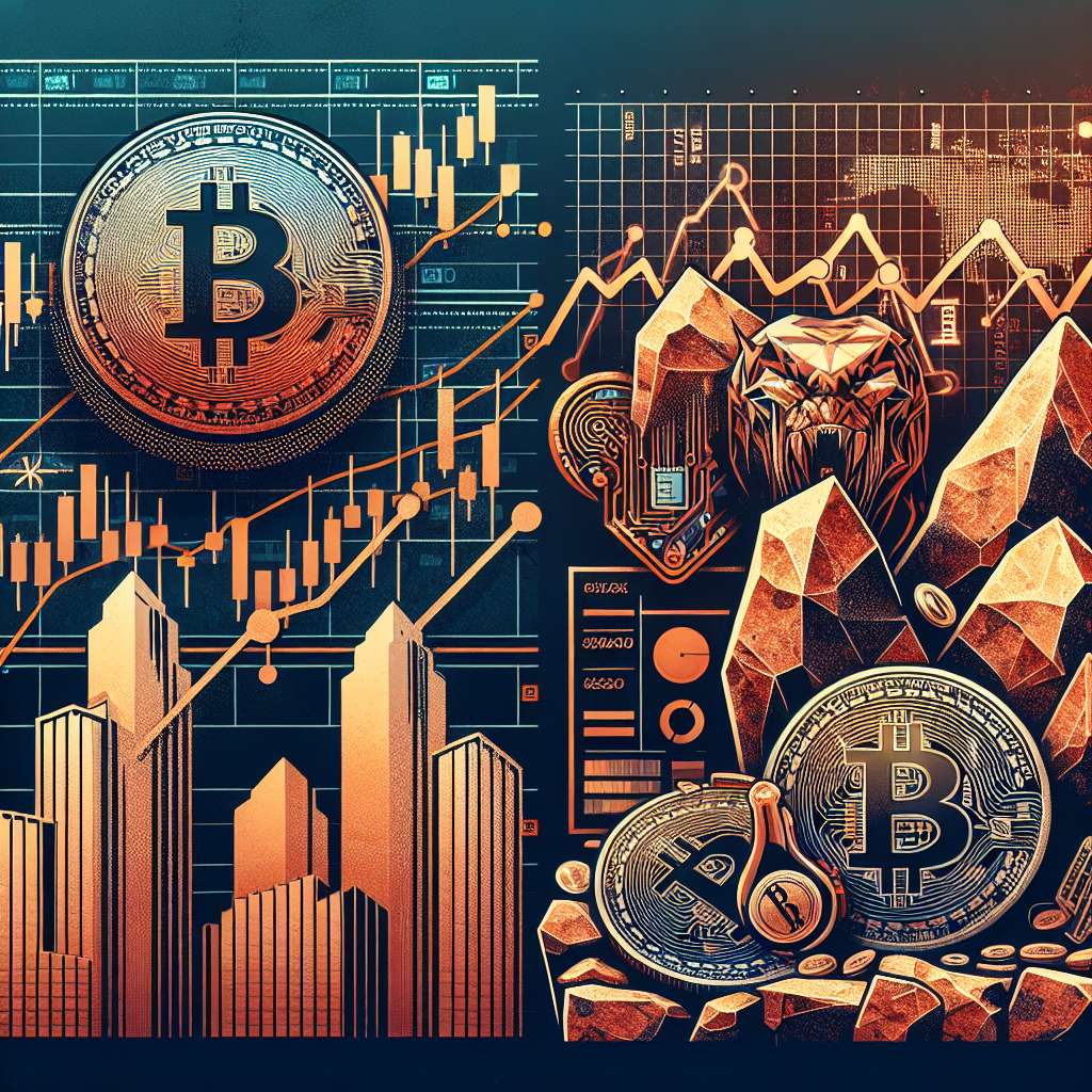 What are the best aesthetic rock wallpapers for crypto enthusiasts?