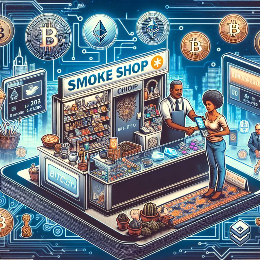 How can smoke shop owners in Tampa benefit from investing in cryptocurrency?