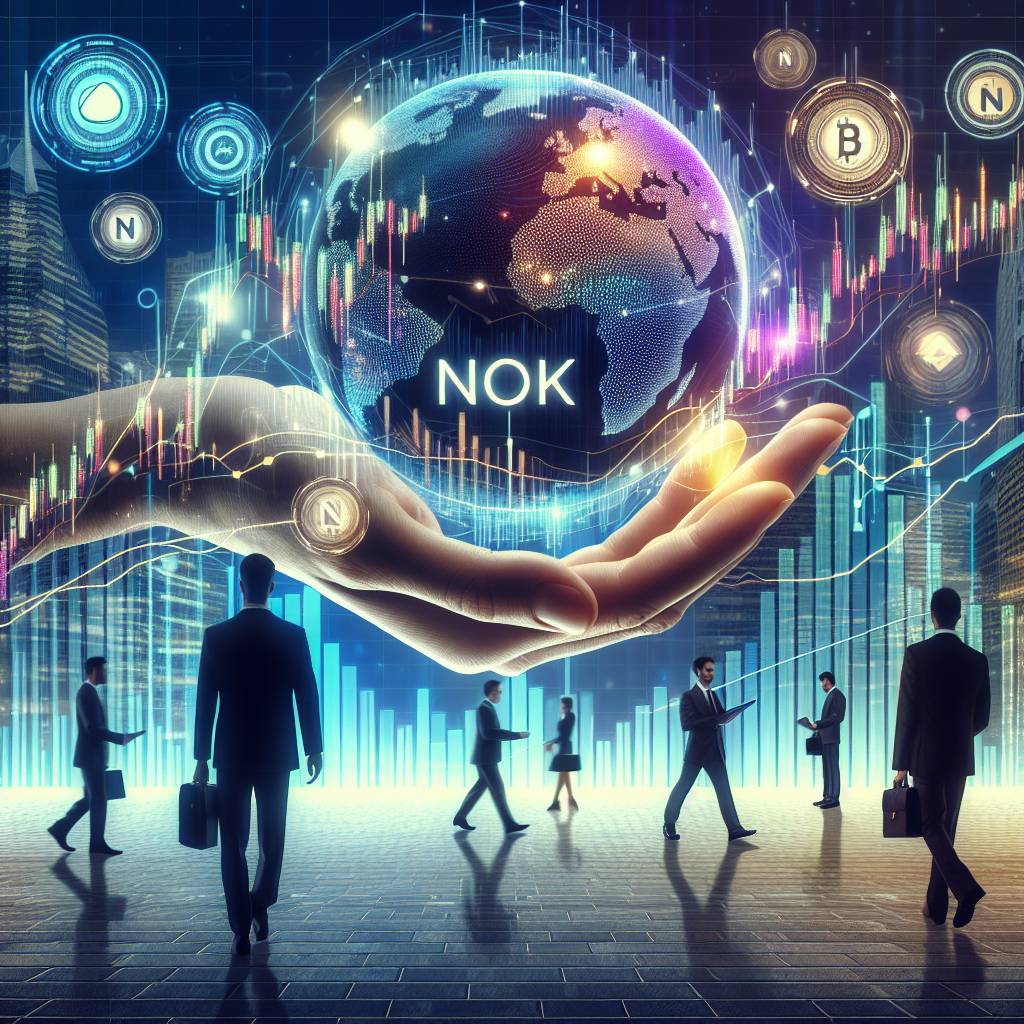 What is the impact of NOK's premarket trading on the overall cryptocurrency market?