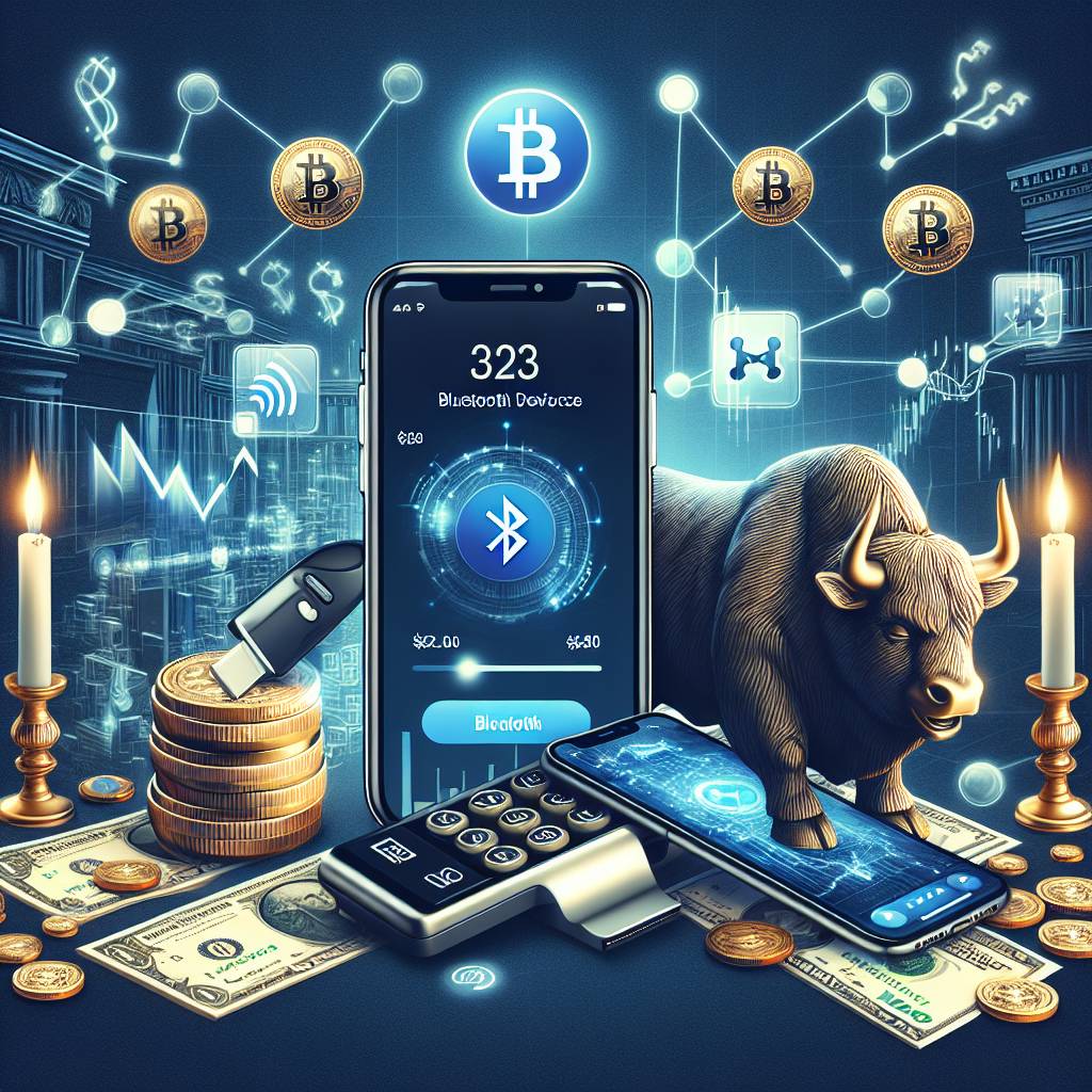 Can I use cryptocurrency to pay for Bluetooth devices with my iPhone?