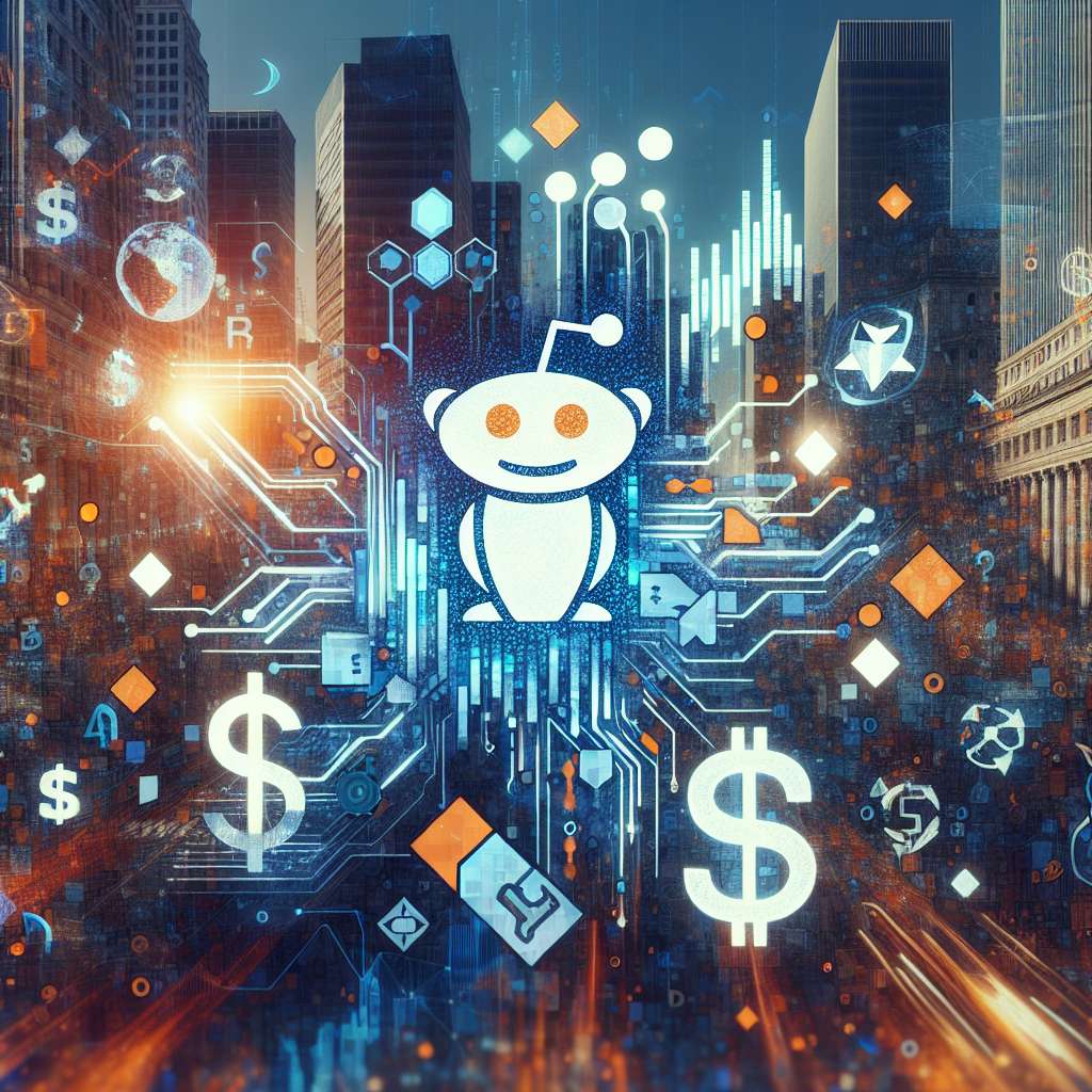 Are there any Reddit communities dedicated to avatar trading in the cryptocurrency space?