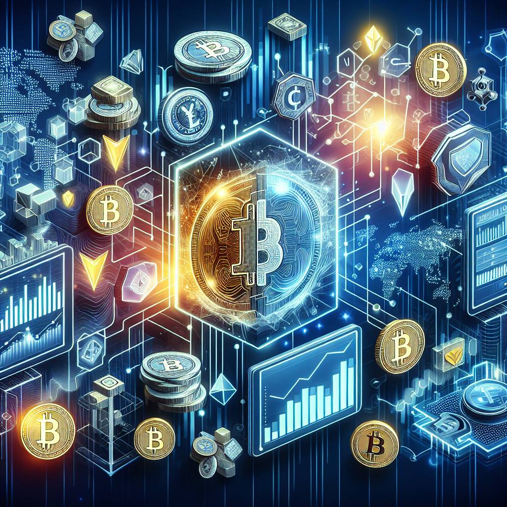 How can I use live charts to monitor the performance of different cryptocurrencies?