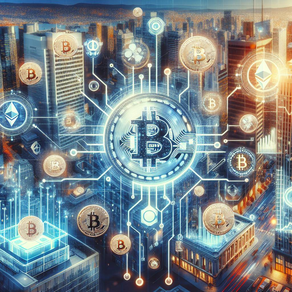 Which US-based companies are leading the way in the cryptocurrency industry?