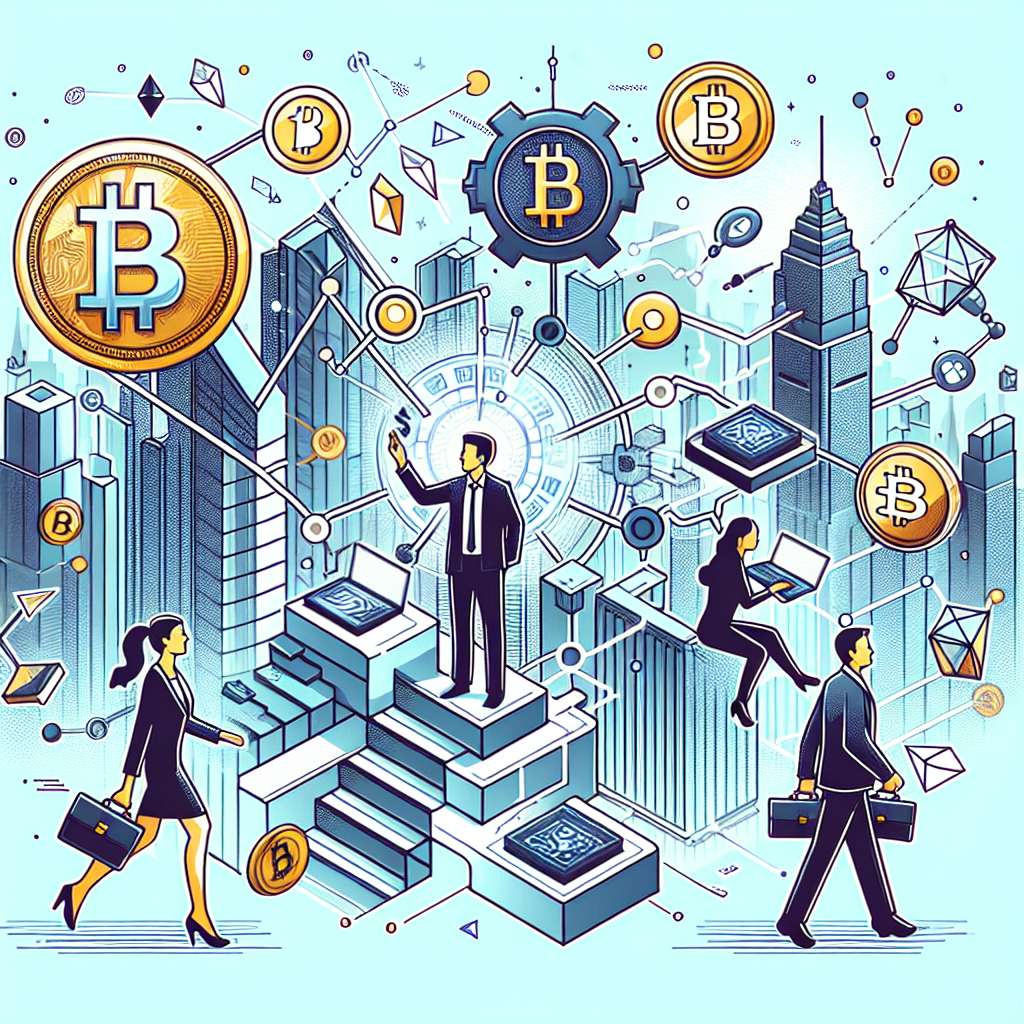 How can product managers in Indiana leverage blockchain technology to enhance their salary potential in the cryptocurrency industry?