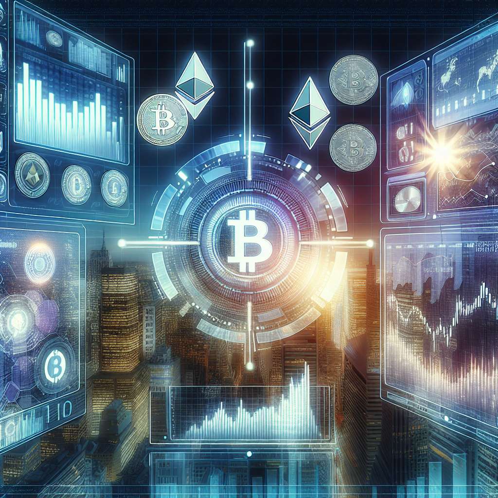 How can I use stock market analysis techniques to predict the future value of digital currencies?
