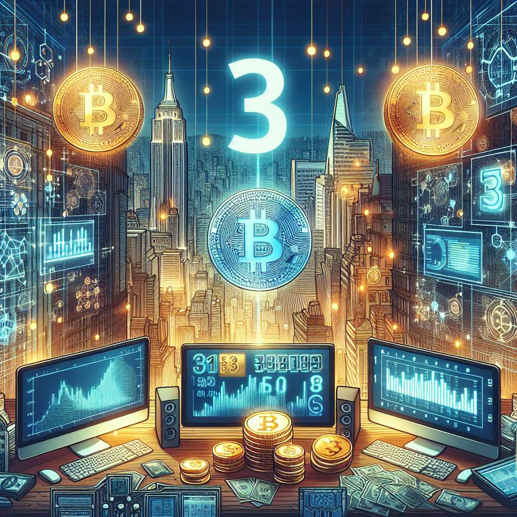 Which cryptocurrencies are divisible by 3?