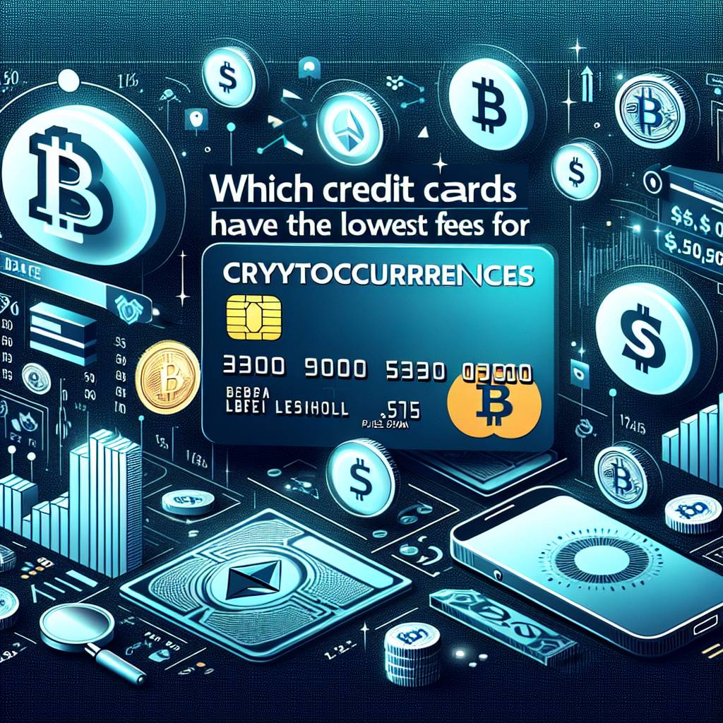 Which secured credit cards in 2014 have the lowest fees for buying and selling cryptocurrencies?
